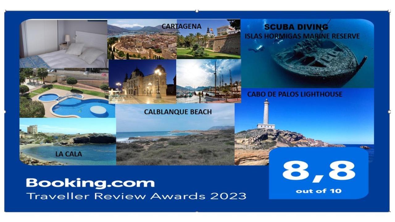 Apartamento Cala Flores Nº Vv Mu5868-1 Cabo de Palos Exterior photo